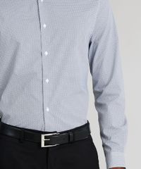 Camisa-Masculina-Comfort-Estampada-Mini-Print-Manga-Longa-Cinza-8438159-Cinza_4