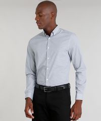 Camisa-Masculina-Comfort-Estampada-Mini-Print-Manga-Longa-Cinza-8438159-Cinza_5