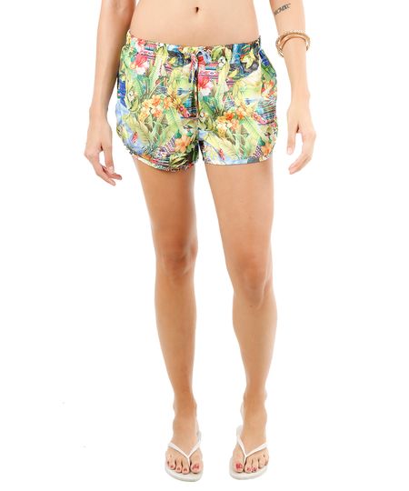Short-Floral-Amarelo-8112409-Amarelo_1 Short-Floral-Amarelo-8112409-Amarelo_1