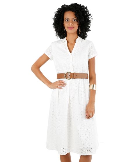 Vestido-de-Laise-com-Cinto-Branco-8064011-Branco_1