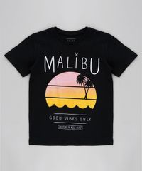 Camiseta-Infantil--Malibu--Manga-Curta-Gola-Careca-Preta-9316362-Preto_1