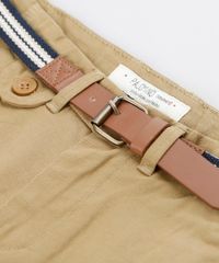 Bermuda-Color-Infantil-Slim-com-Cinto-Kaki-9194510-Kaki_4