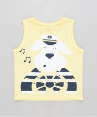 Regata-Infantil-Cachorro-Marinheiro-Gola-Careca-Amarelo-Claro-9303453-Amarelo_Claro_1