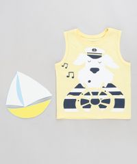 Regata-Infantil-Cachorro-Marinheiro-Gola-Careca-Amarelo-Claro-9303453-Amarelo_Claro_2