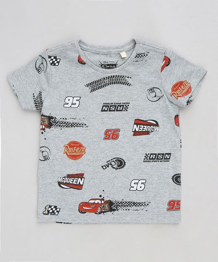 Camiseta-Infantil-Estampada-Carros-Manga-Curta-Gola-Careca-Cinza-Mescla-9299828-Cinza_Mescla_1