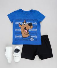 Conjunto-Infantil-Scooby-Doo-de-Camiseta-Manga-Curta-Azul-Royal---Bermuda-em-Moletom-Preta-9293798-Preto_3 Conjunto-Infantil-Scooby-Doo-de-Camiseta-Manga-Curta-Azul-Royal---Bermuda-em-Moletom-Preta-9293798-Preto_3