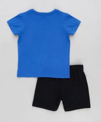 Conjunto-Infantil-Scooby-Doo-de-Camiseta-Manga-Curta-Azul-Royal---Bermuda-em-Moletom-Preta-9293798-Preto_4 Conjunto-Infantil-Scooby-Doo-de-Camiseta-Manga-Curta-Azul-Royal---Bermuda-em-Moletom-Preta-9293798-Preto_4