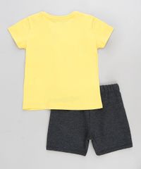Conjunto-Infantil-Minions-de-Camiseta-Manga-Curta-Amarela---Bermuda-em-Moletom-Cinza-Mescla-Escuro-9293656-Cinza_Mescla_Escuro_4 Conjunto-Infantil-Minions-de-Camiseta-Manga-Curta-Amarela---Bermuda-em-Moletom-Cinza-Mescla-Escuro-9293656-Cinza_Mescla_Escuro_4