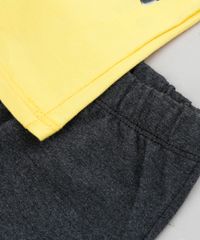 Conjunto-Infantil-Minions-de-Camiseta-Manga-Curta-Amarela---Bermuda-em-Moletom-Cinza-Mescla-Escuro-9293656-Cinza_Mescla_Escuro_5 Conjunto-Infantil-Minions-de-Camiseta-Manga-Curta-Amarela---Bermuda-em-Moletom-Cinza-Mescla-Escuro-9293656-Cinza_Mescla_Escuro_5