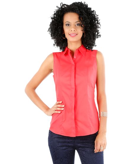 Camisa-Slim-Coral-8076677-Coral_1