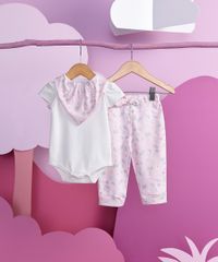 body-infantil-manga-curta---bandana-coelhos-tip-top-off-white-1011202-Off_White_1