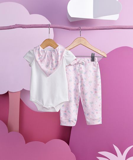 body-infantil-manga-curta---bandana-coelhos-tip-top-off-white-1011202-Off_White_1