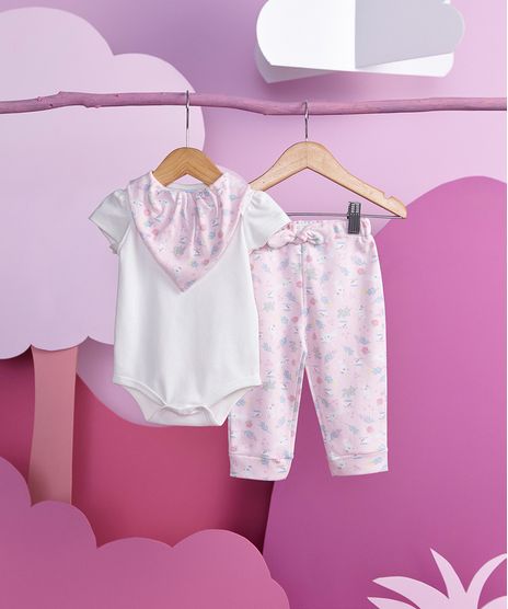 body-infantil-manga-curta---bandana-coelhos-tip-top-off-white-1011202-Off_White_1