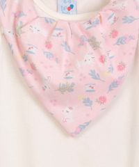 body-infantil-manga-curta---bandana-coelhos-tip-top-off-white-1011202-Off_White_4