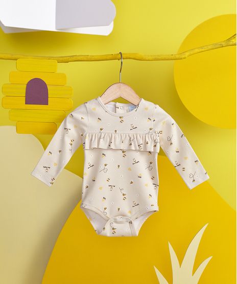 body-infantil-manga-longa-abelhas-tip-top-bege-bege-1011211-Bege_1