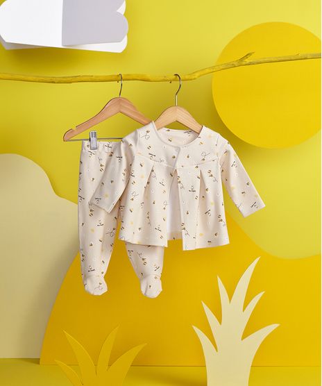 conjunto-infantil-casaco---calca-abelhas-tip-top-bege-1011214-Bege_1