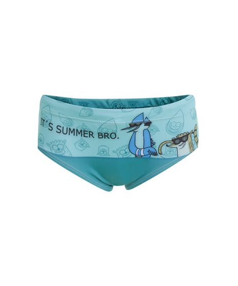 Sunga-Estampada-Apenas-um-Show-Verde-Claro-8155179-Verde_Claro_1