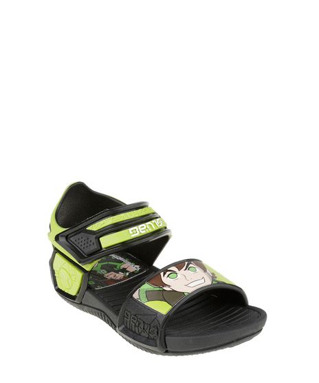 Sandalia-Papete-Ben-10-com-Relogio-Ioio-Preto-8211010-Preto_1