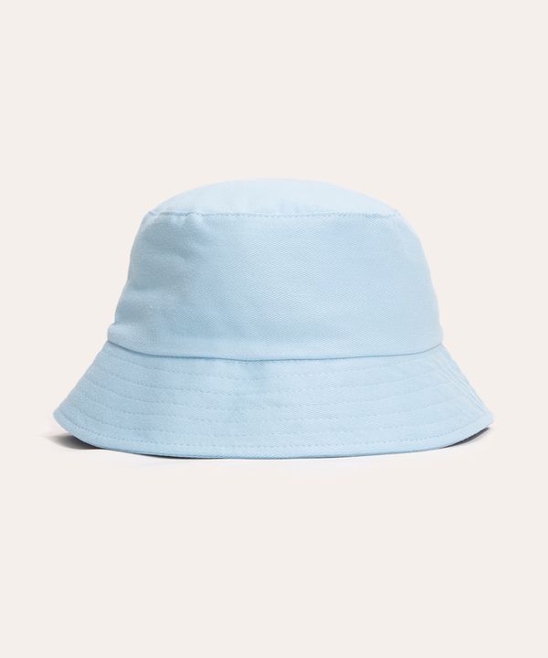 chapéu bucket hat de sarja azul Único