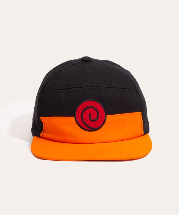 boné juvenil aba reta naruto laranja G