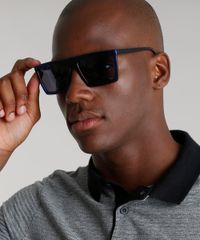 Oculos-de-Sol-Quadrado-Masculino-Oneself-Azul-9351161-Azul_2