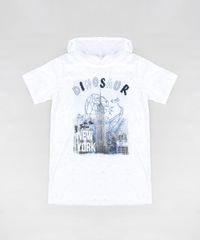 Camiseta-Infantil--Dinosaur--com-Capuz-Manga-Curta-Off-White-9310740-Off_White_1