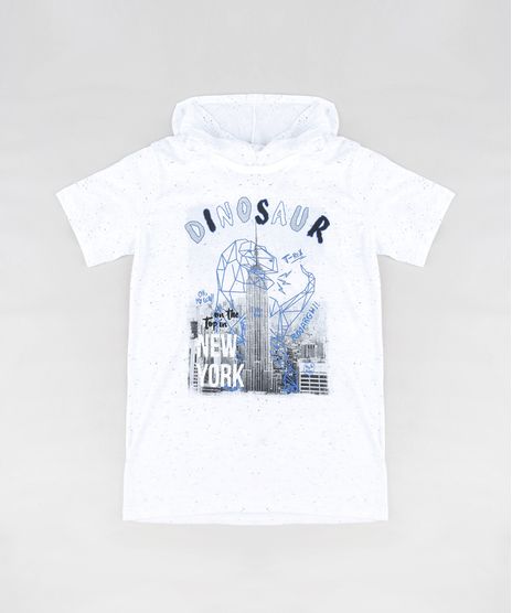 Camiseta-Infantil--Dinosaur--com-Capuz-Manga-Curta-Off-White-9310740-Off_White_1