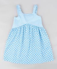 Vestido-infantil-Estampado-de-Margaridas-com-Recorte-Azul-Claro-9321281-Azul_Claro_1