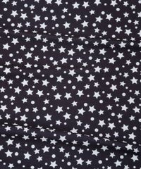 Vestido-Longo-Infantil-Estampado-de-Estrelas-com-Fendas-Laterais-Preto-9195756-Preto_3