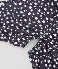Vestido-Longo-Infantil-Estampado-de-Estrelas-com-Fendas-Laterais-Preto-9195756-Preto_4