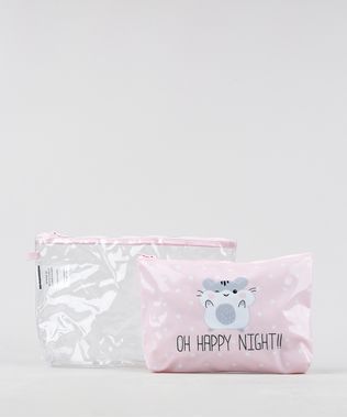 Kit-de-2-Necessaires-Femininas-Ratinhos-Rosa-Claro-9333603-Rosa_Claro_1