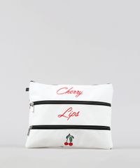 Necessaire-Feminina-Estampada-de-Cerejas-com-Divisorias-Branca-9322130-Branco_1