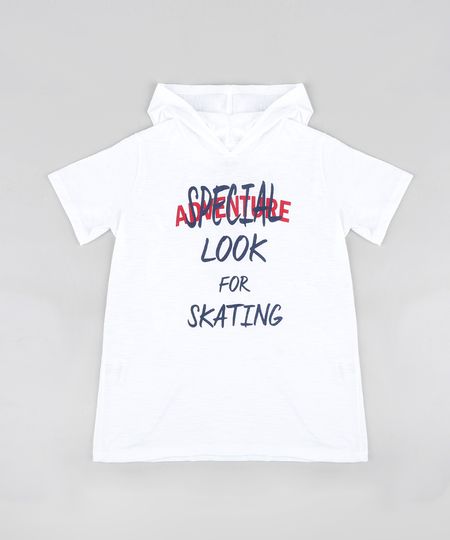 Camiseta-Infantil--Special-Adventure--com-Capuz-Manga-Curta-Off-White-9313690-Off_White_1