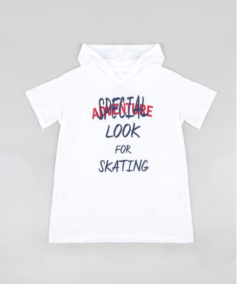 Camiseta-Infantil--Special-Adventure--com-Capuz-Manga-Curta-Off-White-9313690-Off_White_1