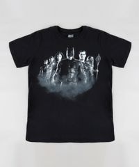 Camiseta-Infantil-Liga-da-Justica-Manga-Curta-Gola-Careca-Preta-9316414-Preto_1