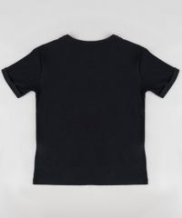 Blusa-Infantil--I-Love-Candy--com-Paete-Dupla-Face-Manga-Curta-Decote-Redondo-Preta-9245406-Preto_2
