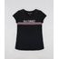 Blusa-Infantil--I-m-a-Feminist--Manga-Curta-Decote-Redondo-Preta-9302147-Preto_1