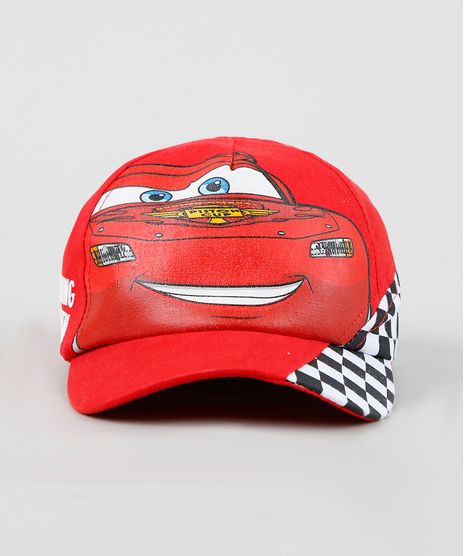 Bone-Infantil-Aba-Curva-Relampago-McQueen-Carros-Vermelho-9285773-Vermelho_1