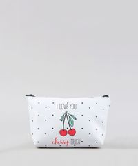 Necessaire-Feminina-Estampada-de-Poas-e-Cerejas-Branca-9325468-Branco_1