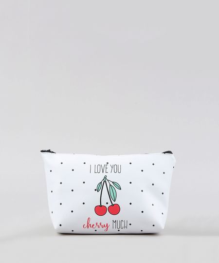 Necessaire-Feminina-Estampada-de-Poas-e-Cerejas-Branca-9325468-Branco_1 Necessaire-Feminina-Estampada-de-Poas-e-Cerejas-Branca-9325468-Branco_1