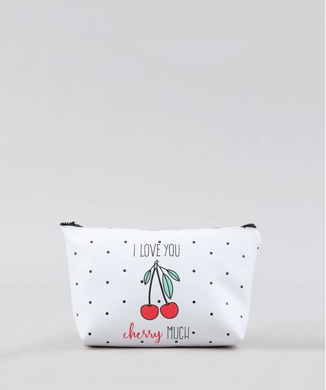 Necessaire-Feminina-Estampada-de-Poas-e-Cerejas-Branca-9325468-Branco_1