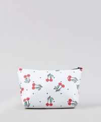 Necessaire-Feminina-Estampada-de-Poas-e-Cerejas-Branca-9325468-Branco_3