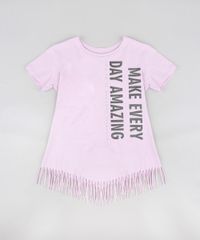 Blusa-Infantil--Make-Every-Day-Amazing--com-Franjas-Manga-Curta-Lilas-9301021-Lilas_1
