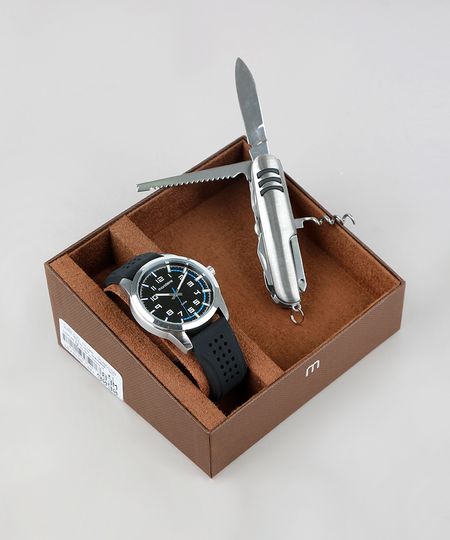 Kit-de-Relogio-Analogico-Mondaine-Masculino---Canivete---99044G0MVNI1KD-Preto-9377667-Preto_1 Kit-de-Relogio-Analogico-Mondaine-Masculino---Canivete---99044G0MVNI1KD-Preto-9377667-Preto_1