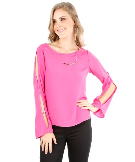 Blusa-com-Recortes-Vazados-Rosa-8056040-Rosa_1