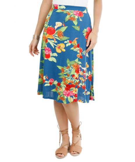 Saia-Midi-Floral-Azul-8217602-Azul_1