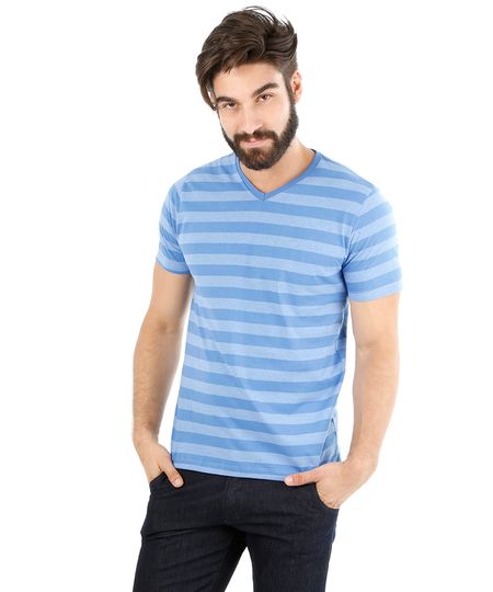 Camiseta-Listrada-Azul-8219617-Azul_1 Camiseta-Listrada-Azul-8219617-Azul_1