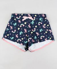 Short-Infantil-Estampado-de-Unicornio-com-Laco-Azul-Marinho-9221203-Azul_Marinho_1