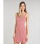 Vestido-Feminino-Curto-Estampado-de-Poas-com-Botoes-Rose-9279908-Rose_1