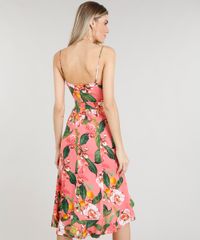 Vestido-Feminino-Midi-Estampado-Floral-com-Babado-Coral-9191303-Coral_2